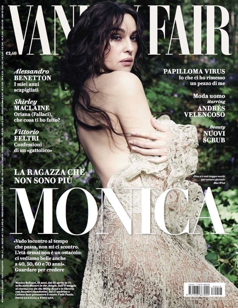 Monica Bellucci Best Magazine Covers of All Time